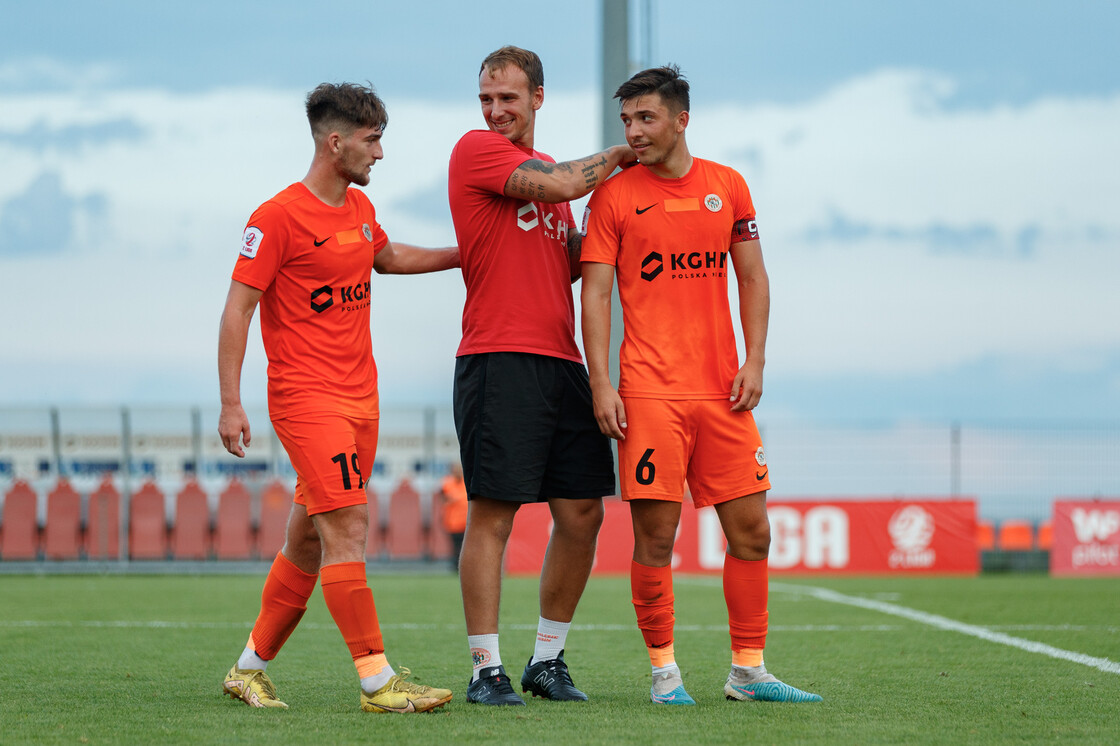 2 liga: KGHM Zagłębie II - Olimpia Elbląg