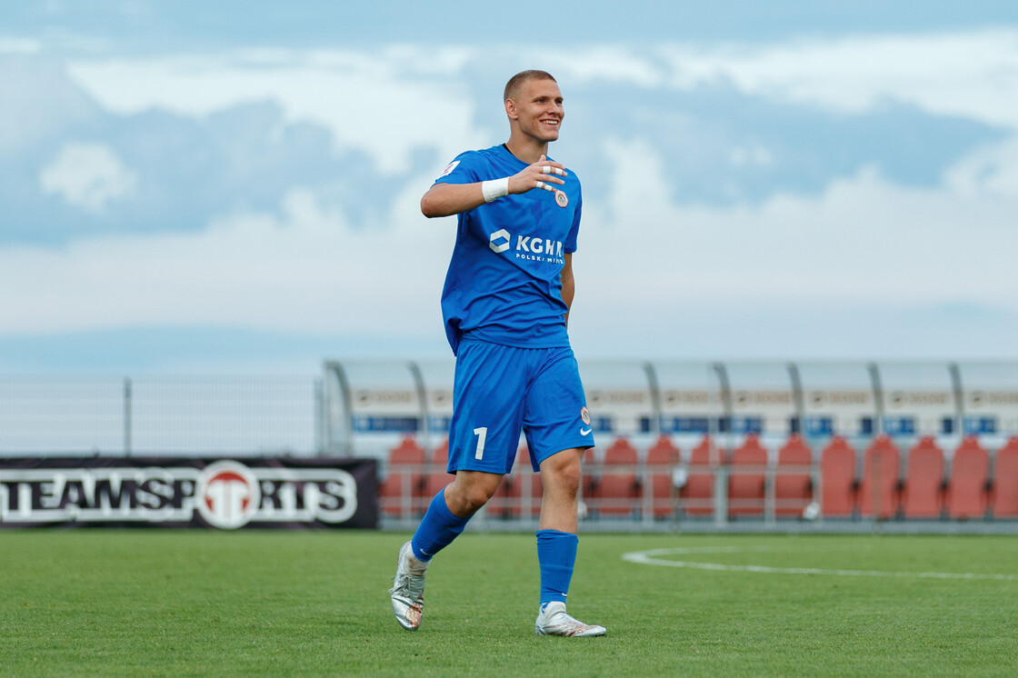 2 liga: KGHM Zagłębie II - Olimpia Elbląg 2 liga: KGHM Zagłębie II - Olimpia Elbląg