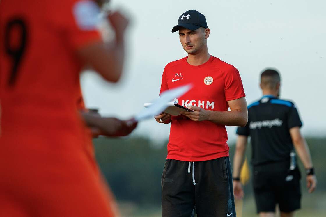2 liga: KGHM Zagłębie II - Olimpia Elbląg 2 liga: KGHM Zagłębie II - Olimpia Elbląg