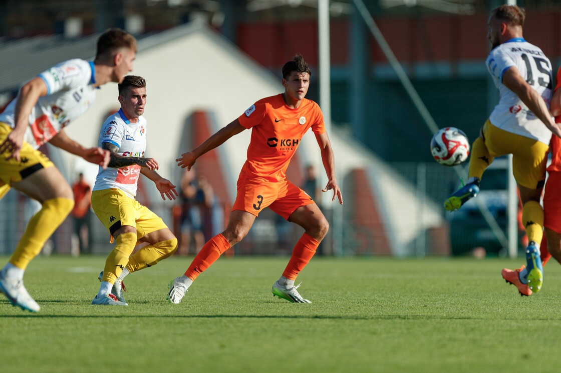 2 liga: KGHM Zagłębie II - Olimpia Elbląg 2 liga: KGHM Zagłębie II - Olimpia Elbląg