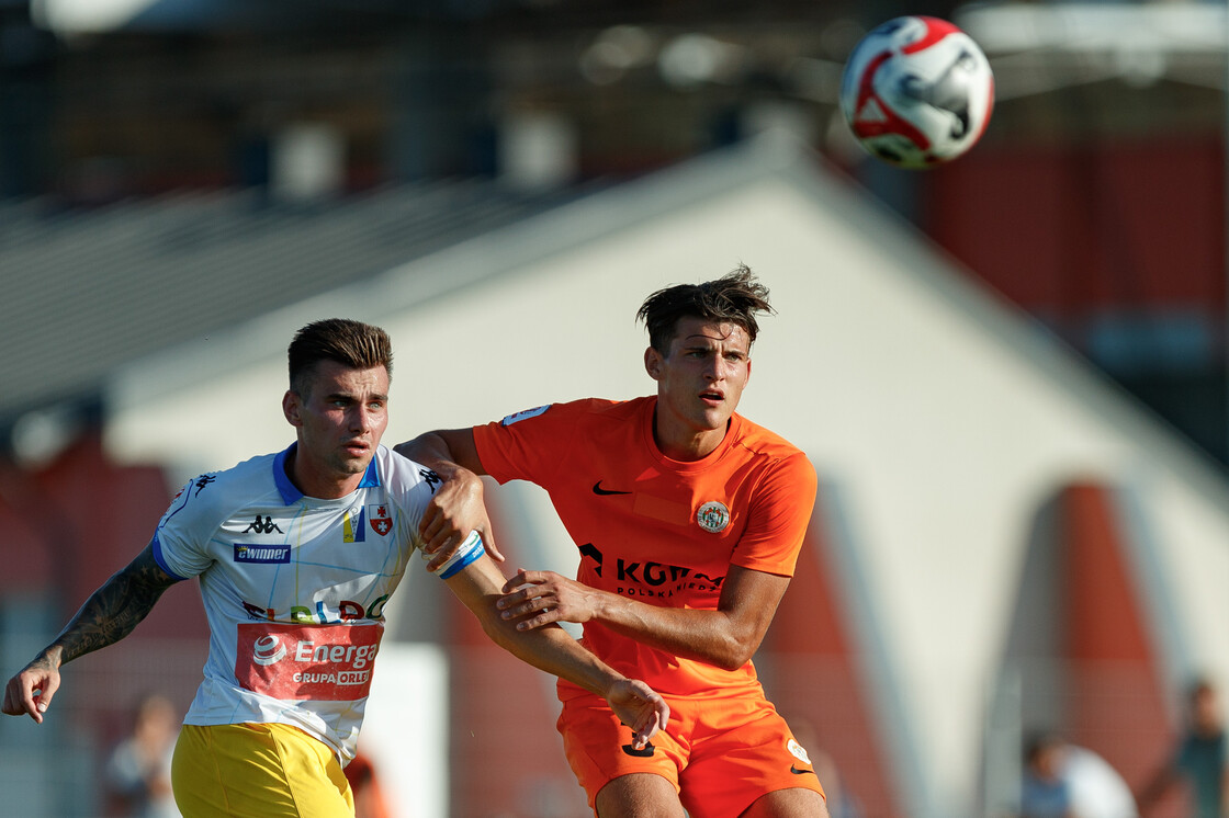 2 liga: KGHM Zagłębie II - Olimpia Elbląg