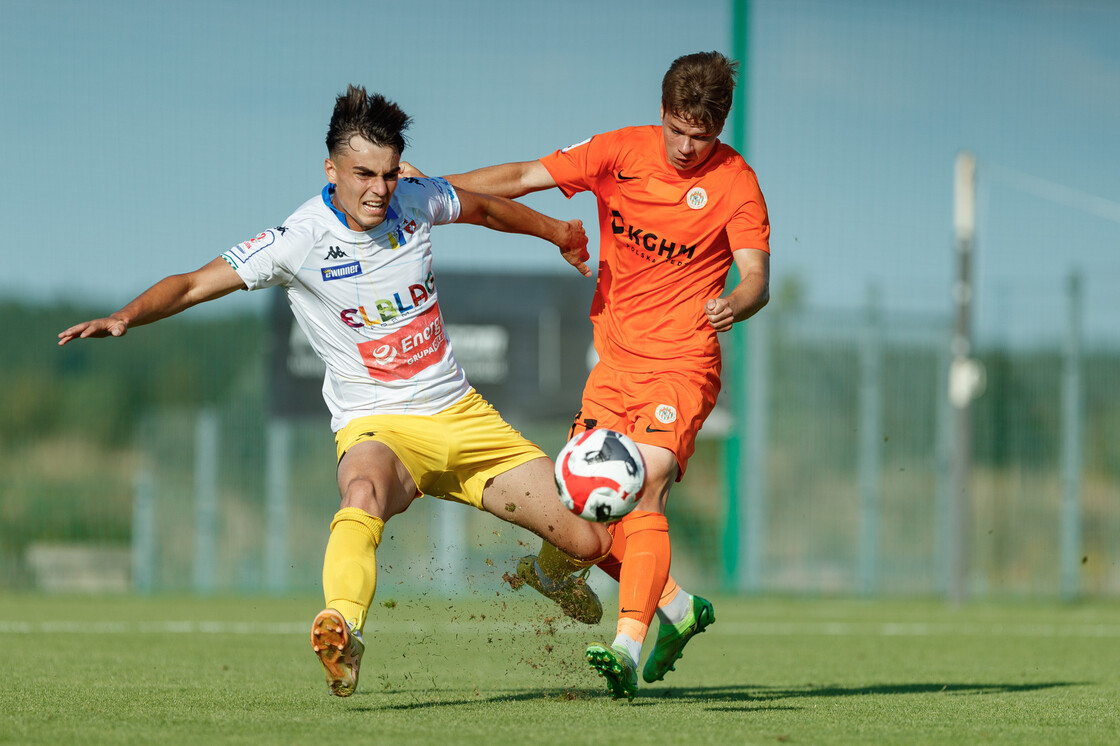2 liga: KGHM Zagłębie II - Olimpia Elbląg 2 liga: KGHM Zagłębie II - Olimpia Elbląg