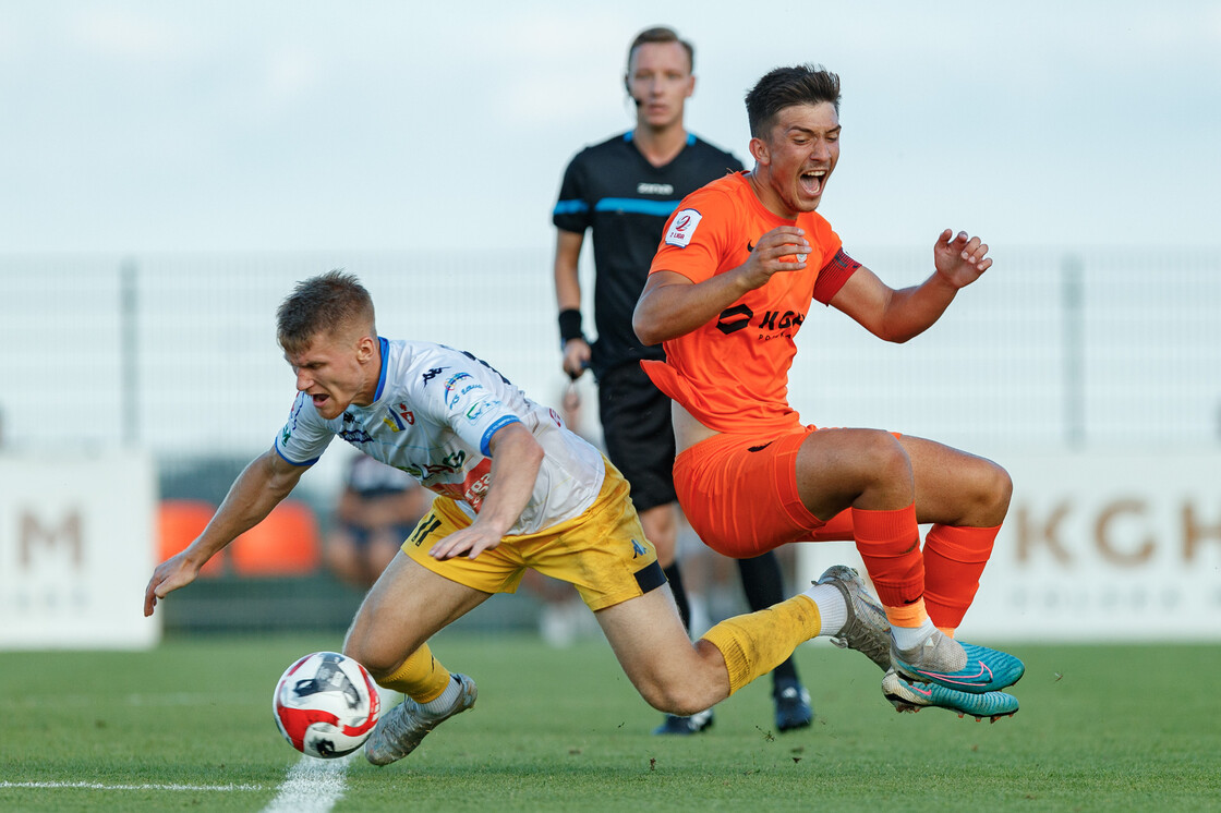 2 liga: KGHM Zagłębie II - Olimpia Elbląg