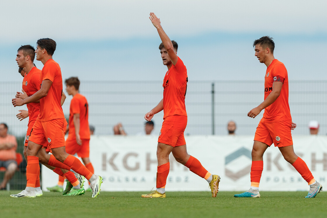 2 liga: KGHM Zagłębie II - Olimpia Elbląg