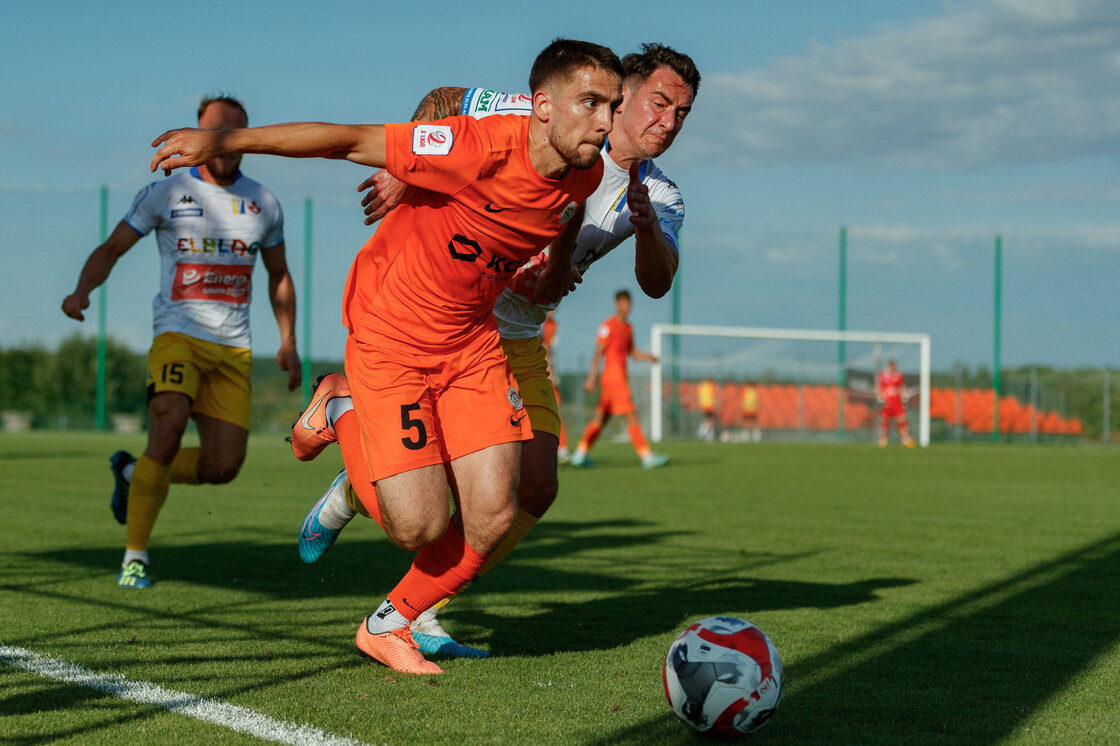 2 liga: KGHM Zagłębie II - Olimpia Elbląg 2 liga: KGHM Zagłębie II - Olimpia Elbląg
