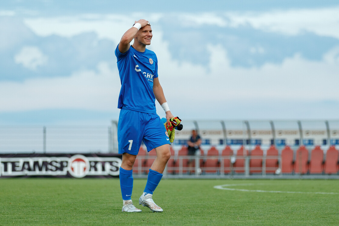 2 liga: KGHM Zagłębie II - Olimpia Elbląg 2 liga: KGHM Zagłębie II - Olimpia Elbląg