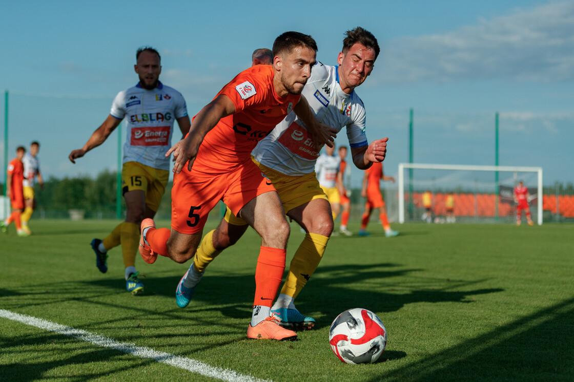 2 liga: KGHM Zagłębie II - Olimpia Elbląg 2 liga: KGHM Zagłębie II - Olimpia Elbląg