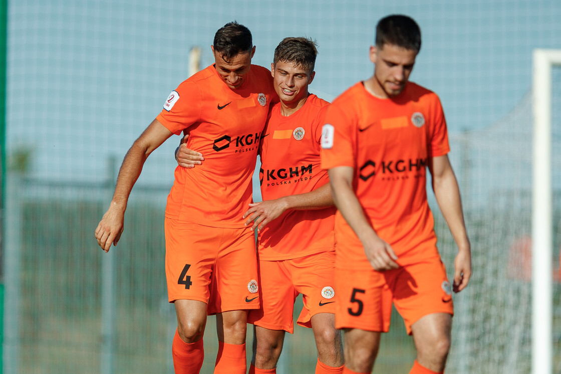 2 liga: KGHM Zagłębie II - Olimpia Elbląg 2 liga: KGHM Zagłębie II - Olimpia Elbląg
