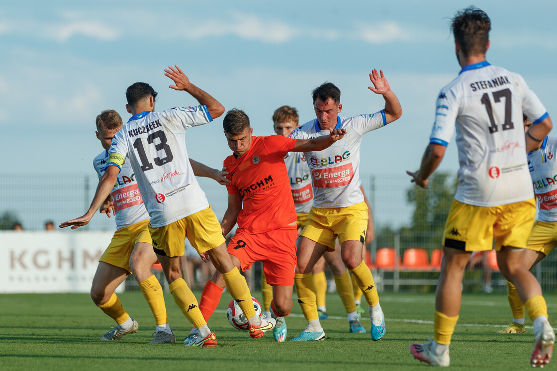 2 liga: KGHM Zagłębie II - Olimpia Elbląg 2 liga: KGHM Zagłębie II - Olimpia Elbląg