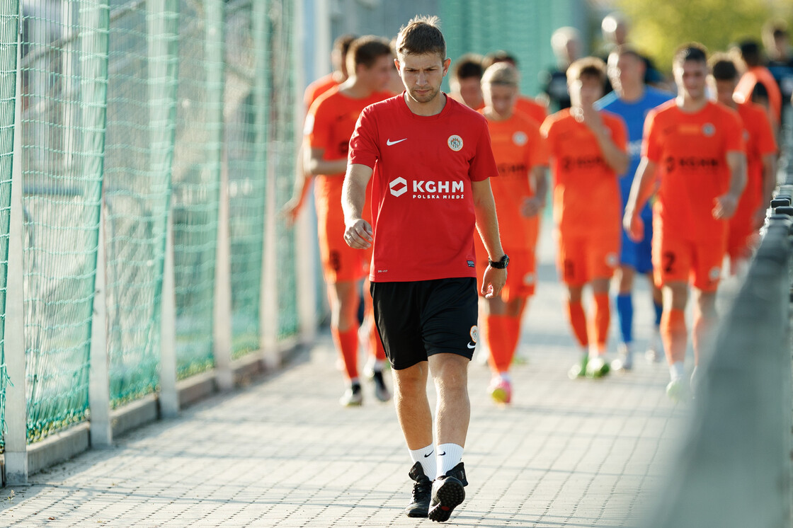 2 liga: KGHM Zagłębie II - Olimpia Elbląg