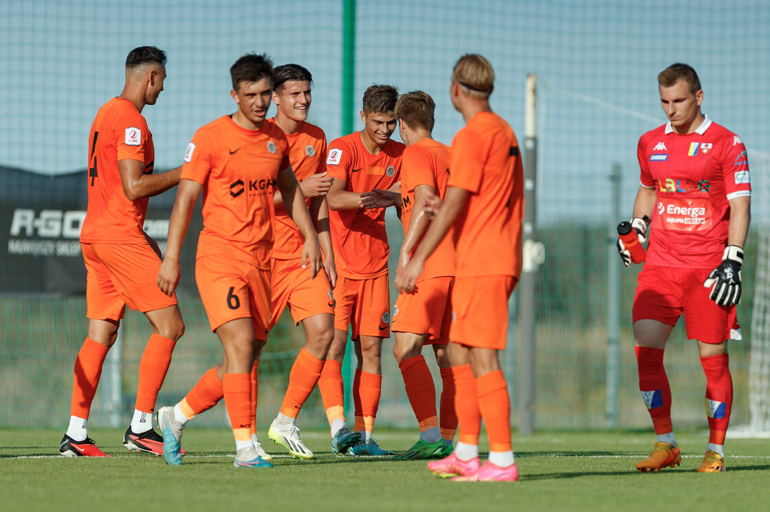 2 liga: KGHM Zagłębie II - Olimpia Elbląg