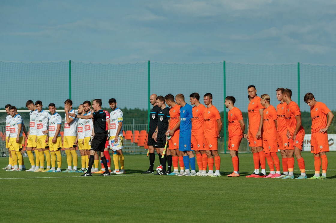 2 liga: KGHM Zagłębie II - Olimpia Elbląg 2 liga: KGHM Zagłębie II - Olimpia Elbląg