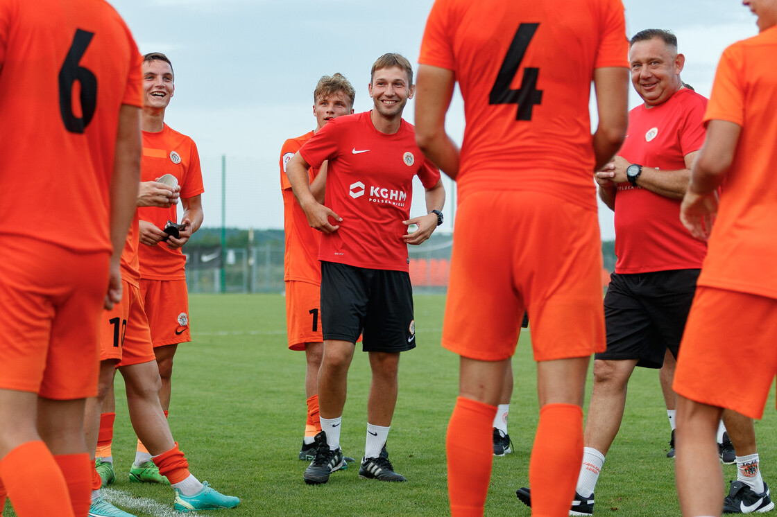 2 liga: KGHM Zagłębie II - Olimpia Elbląg