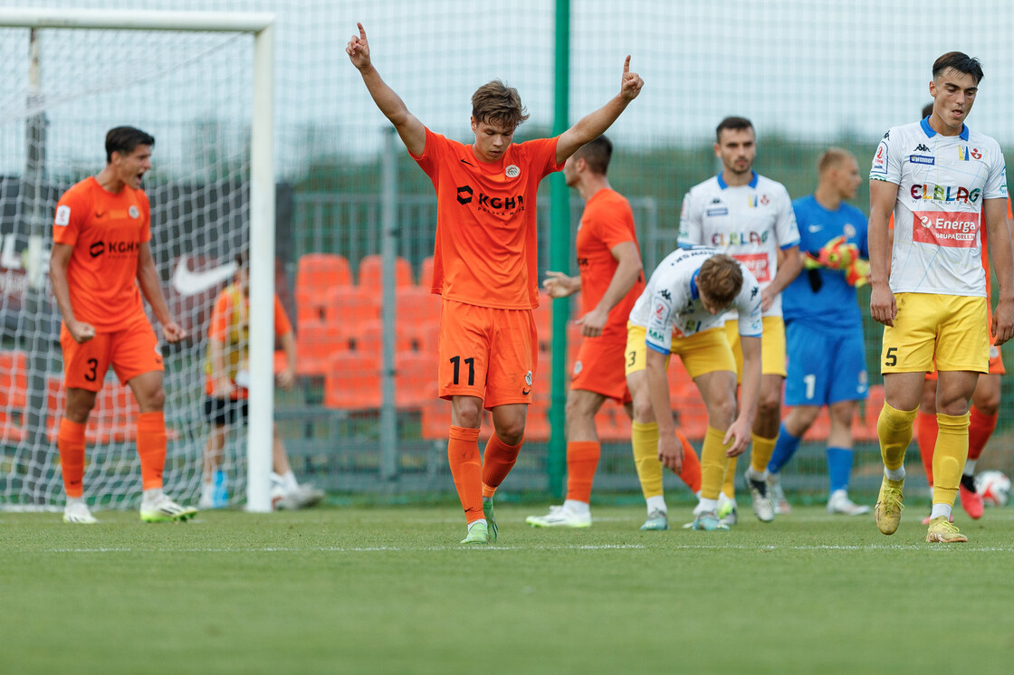 2 liga: KGHM Zagłębie II - Olimpia Elbląg