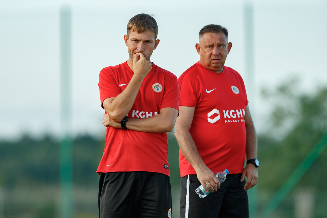 2 liga: KGHM Zagłębie II - Olimpia Elbląg 2 liga: KGHM Zagłębie II - Olimpia Elbląg