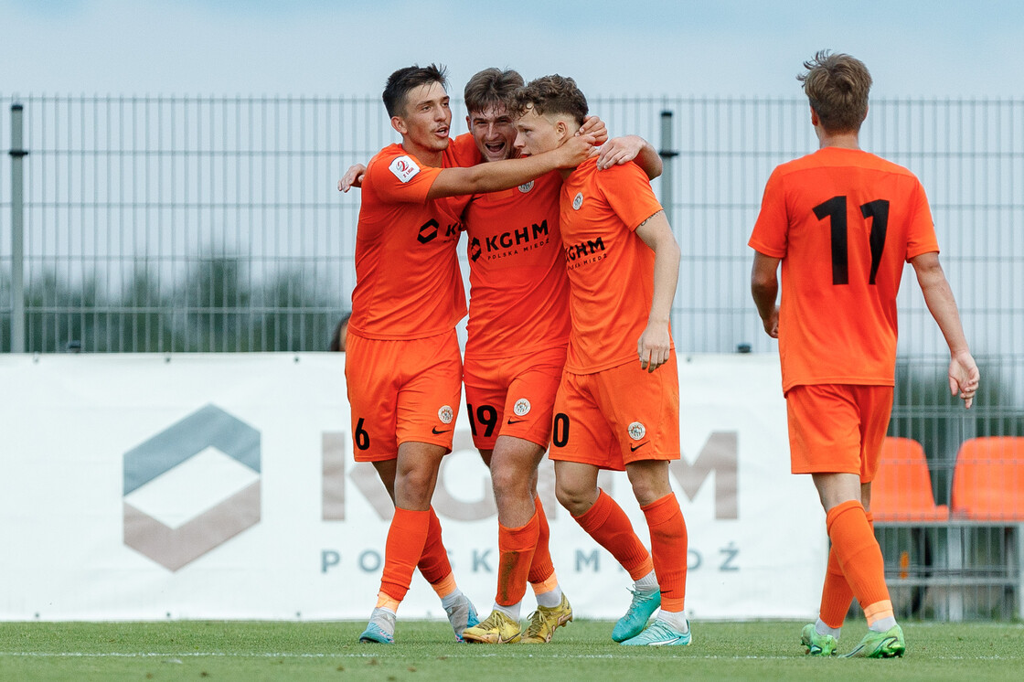 2 liga: KGHM Zagłębie II - Olimpia Elbląg 2 liga: KGHM Zagłębie II - Olimpia Elbląg