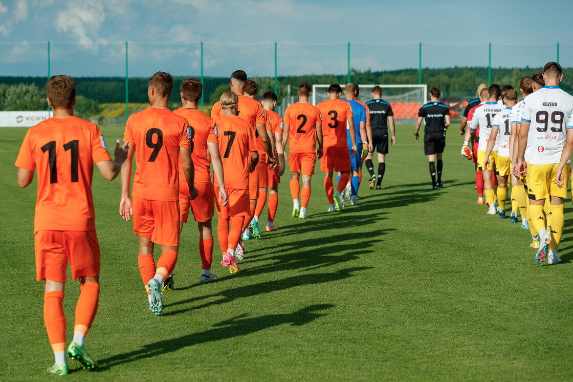 2 liga: KGHM Zagłębie II - Olimpia Elbląg