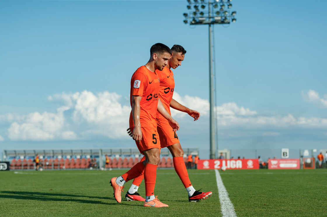 2 liga: KGHM Zagłębie II - Olimpia Elbląg