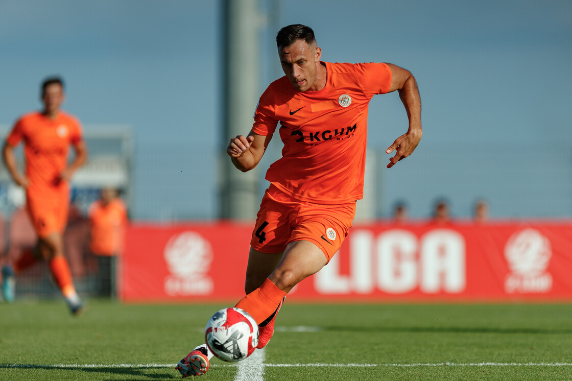 2 liga: KGHM Zagłębie II - Olimpia Elbląg 2 liga: KGHM Zagłębie II - Olimpia Elbląg