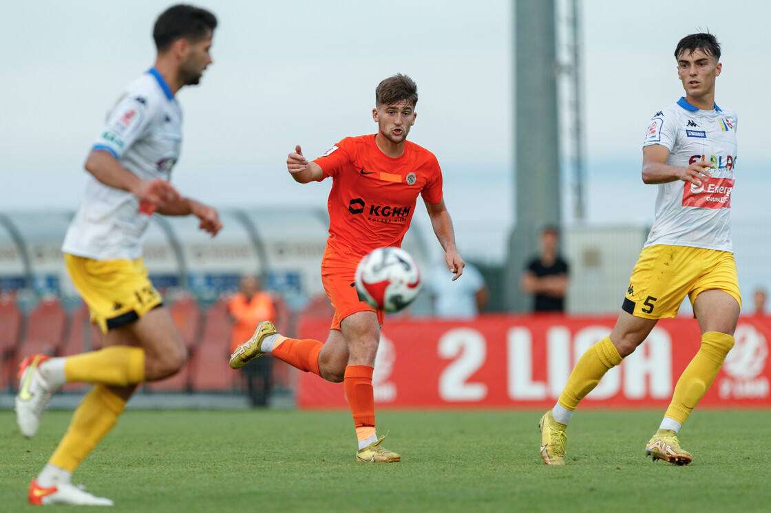 2 liga: KGHM Zagłębie II - Olimpia Elbląg