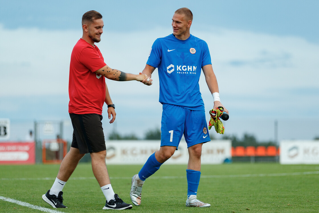 2 liga: KGHM Zagłębie II - Olimpia Elbląg 2 liga: KGHM Zagłębie II - Olimpia Elbląg