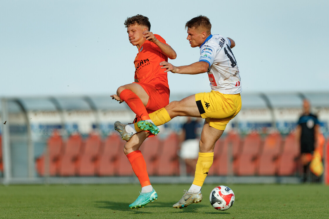 2 liga: KGHM Zagłębie II - Olimpia Elbląg