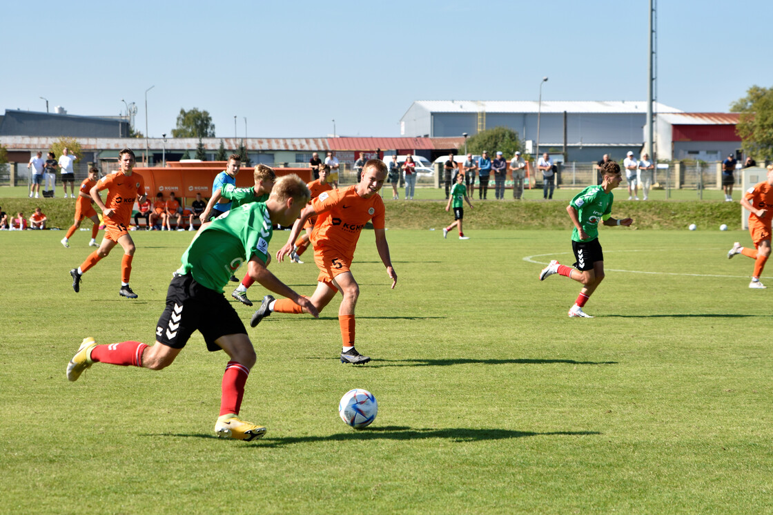  CLJ U-17: Zagłębie Lubin - GKS Tychy | FOTO