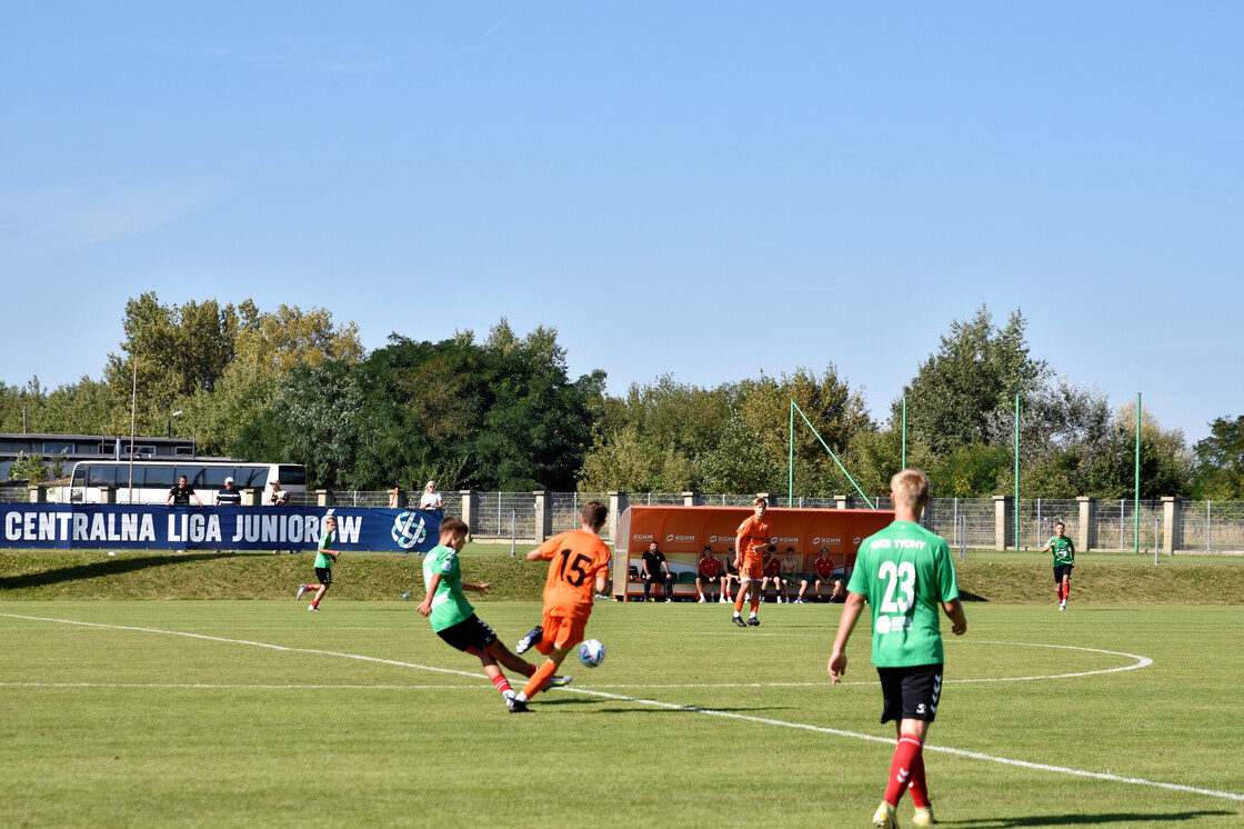  CLJ U-17: Zagłębie Lubin - GKS Tychy | FOTO