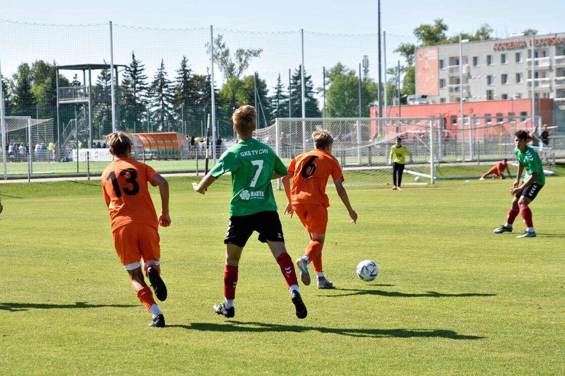  CLJ U-17: Zagłębie Lubin - GKS Tychy | FOTO