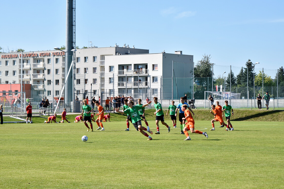  CLJ U-17: Zagłębie Lubin - GKS Tychy | FOTO