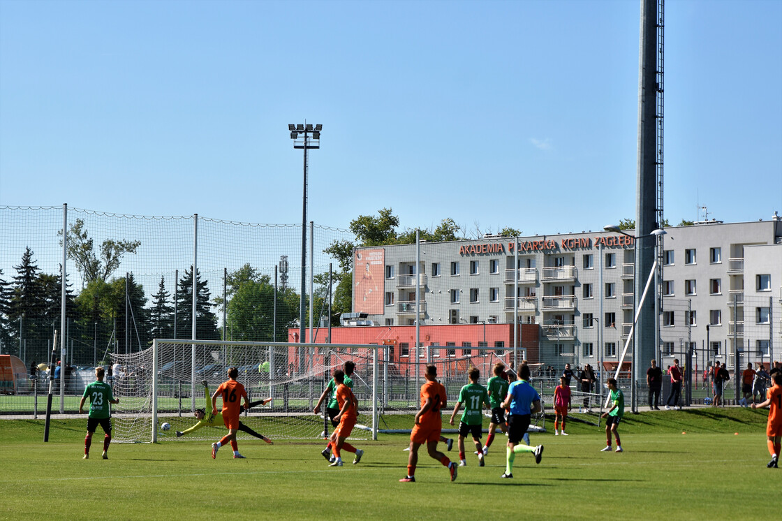  CLJ U-17: Zagłębie Lubin - GKS Tychy | FOTO