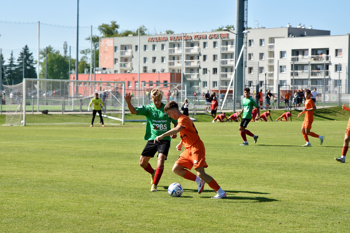  CLJ U-17: Zagłębie Lubin - GKS Tychy | FOTO