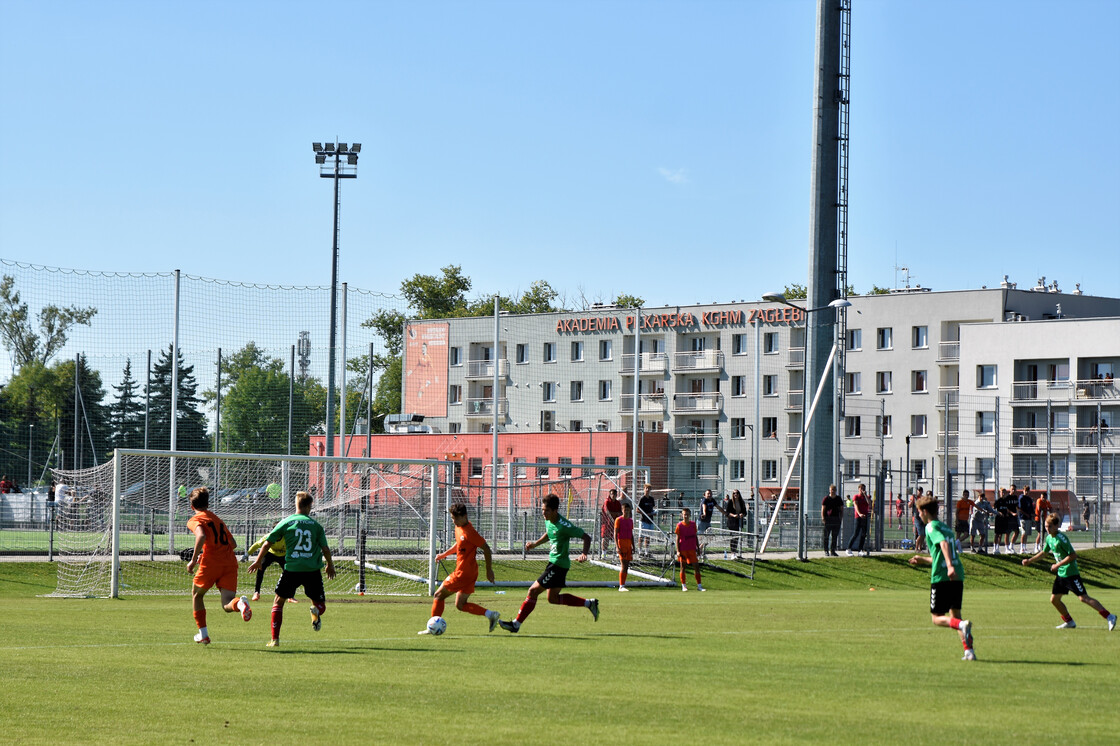  CLJ U-17: Zagłębie Lubin - GKS Tychy | FOTO