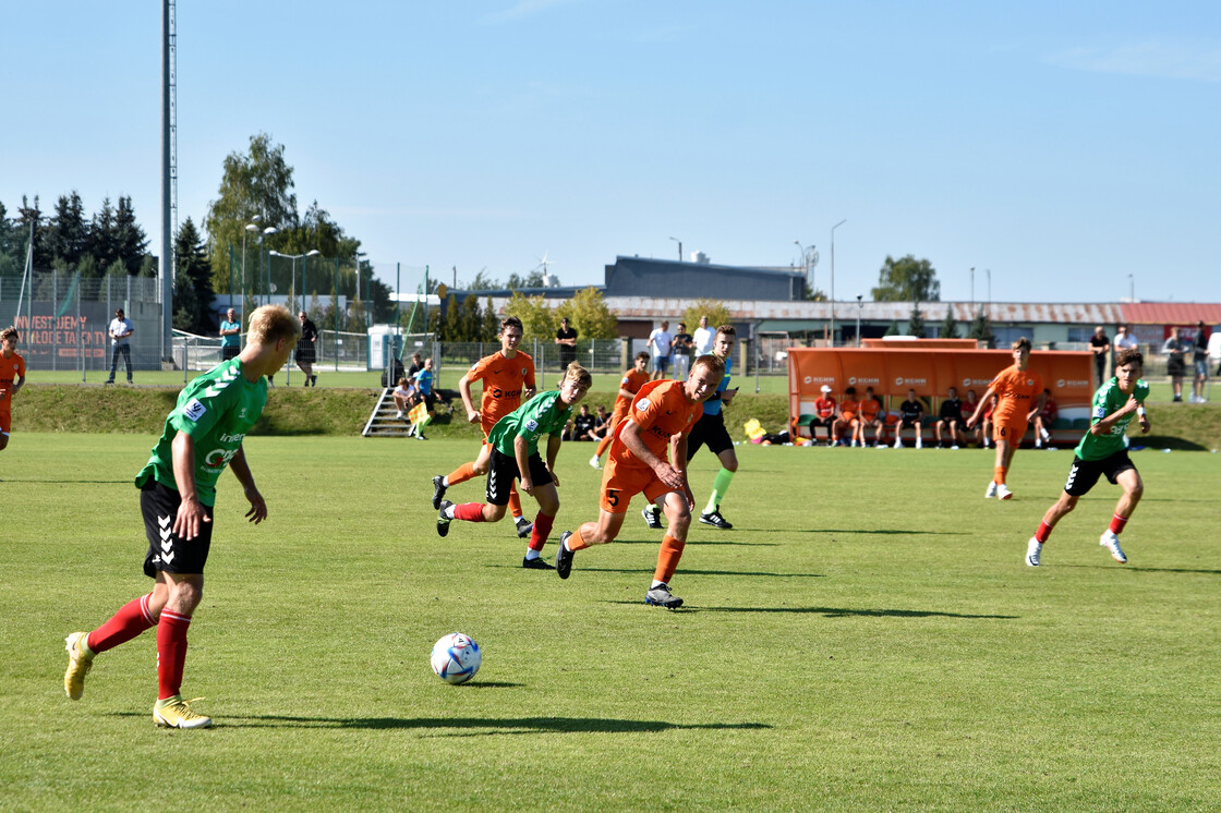  CLJ U-17: Zagłębie Lubin - GKS Tychy | FOTO