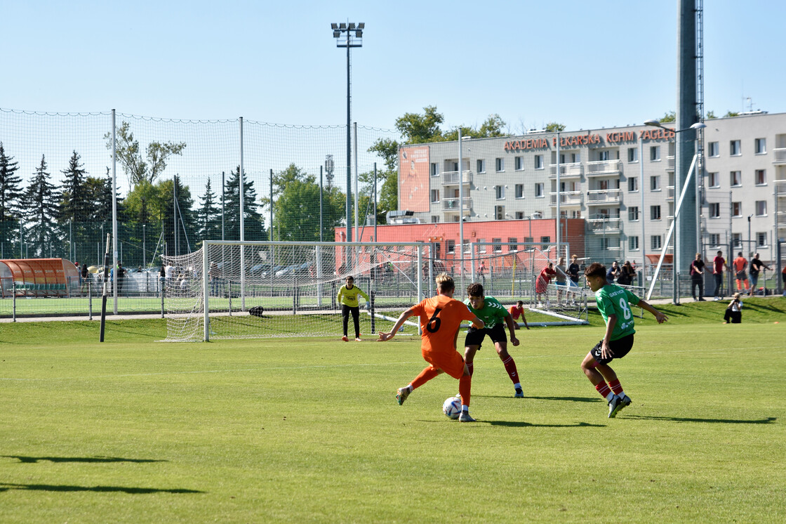  CLJ U-17: Zagłębie Lubin - GKS Tychy | FOTO