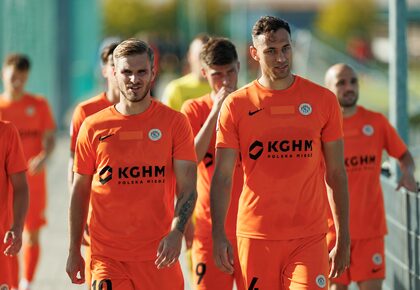 2 liga: KGHM Zagłębie II - Kotwica Kołobrzeg | FOTO