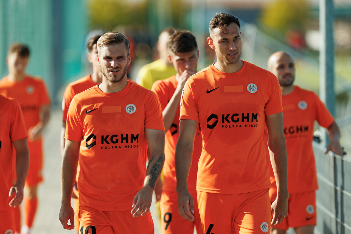 2 liga: KGHM Zagłębie II - Kotwica Kołobrzeg | FOTO