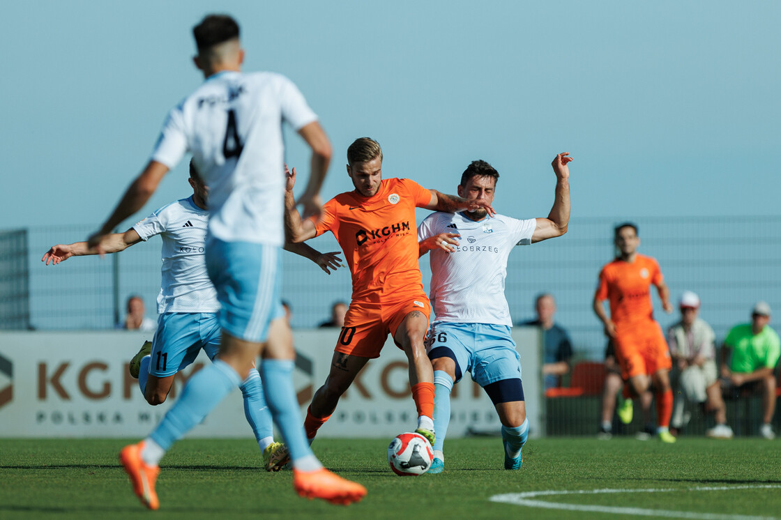 2 liga: KGHM Zagłębie II - Kotwica Kołobrzeg | FOTO 2 liga: KGHM Zagłębie II - Kotwica Kołobrzeg | FOTO