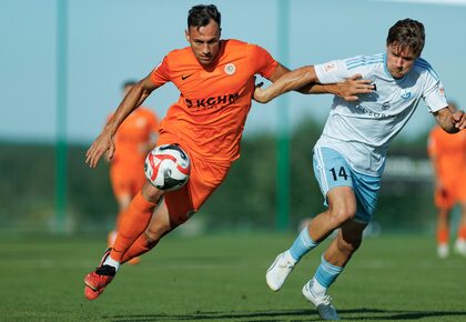 2 liga: KGHM Zagłębie II - Kotwica Kołobrzeg | FOTO