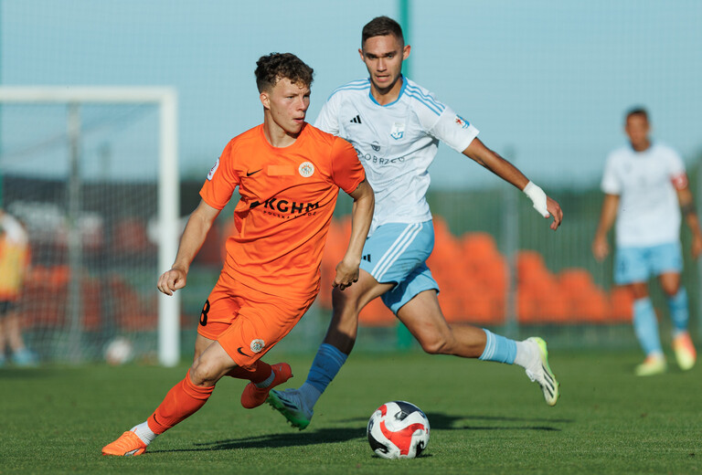 2 liga: KGHM Zagłębie II - Kotwica Kołobrzeg | FOTO