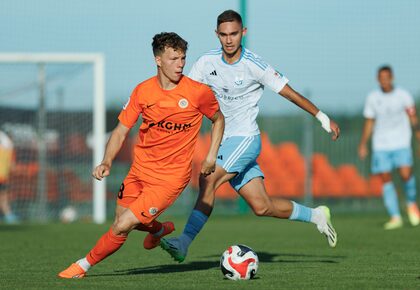 2 liga: KGHM Zagłębie II - Kotwica Kołobrzeg | FOTO