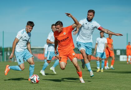 2 liga: KGHM Zagłębie II - Kotwica Kołobrzeg | FOTO