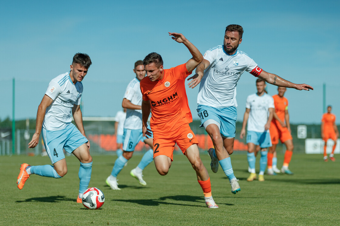 2 liga: KGHM Zagłębie II - Kotwica Kołobrzeg | FOTO 2 liga: KGHM Zagłębie II - Kotwica Kołobrzeg | FOTO