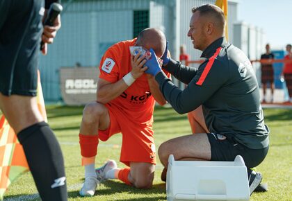 2 liga: KGHM Zagłębie II - Kotwica Kołobrzeg | FOTO