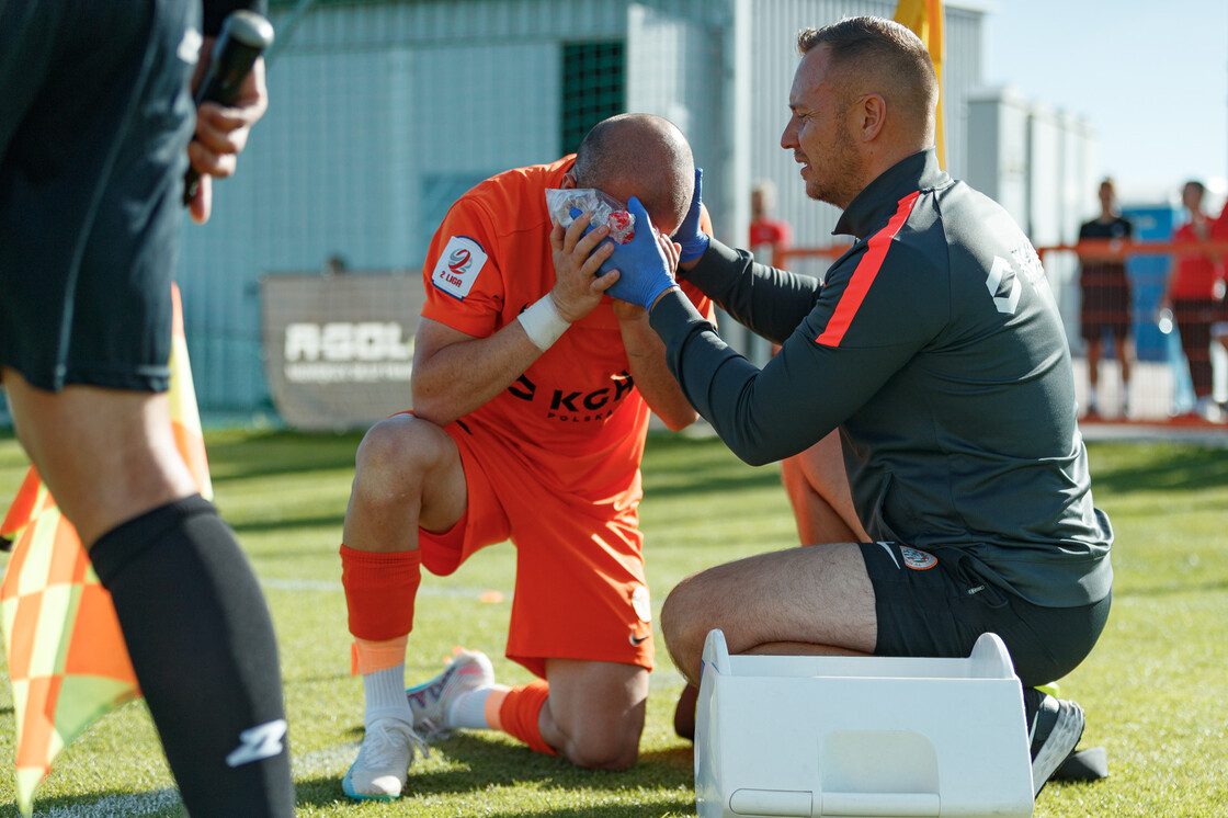 2 liga: KGHM Zagłębie II - Kotwica Kołobrzeg | FOTO