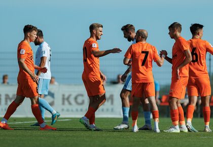 2 liga: KGHM Zagłębie II - Kotwica Kołobrzeg | FOTO