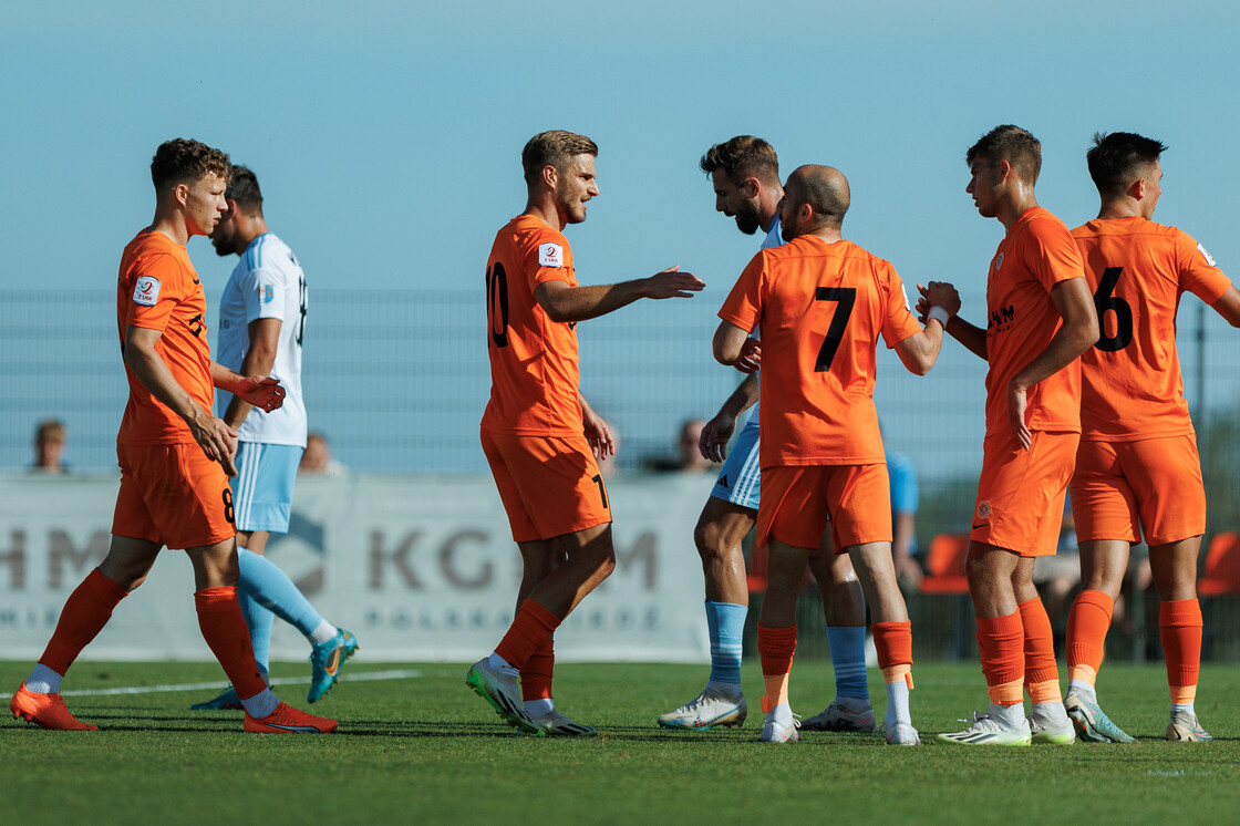 2 liga: KGHM Zagłębie II - Kotwica Kołobrzeg | FOTO