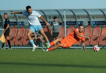 2 liga: KGHM Zagłębie II - Kotwica Kołobrzeg | FOTO