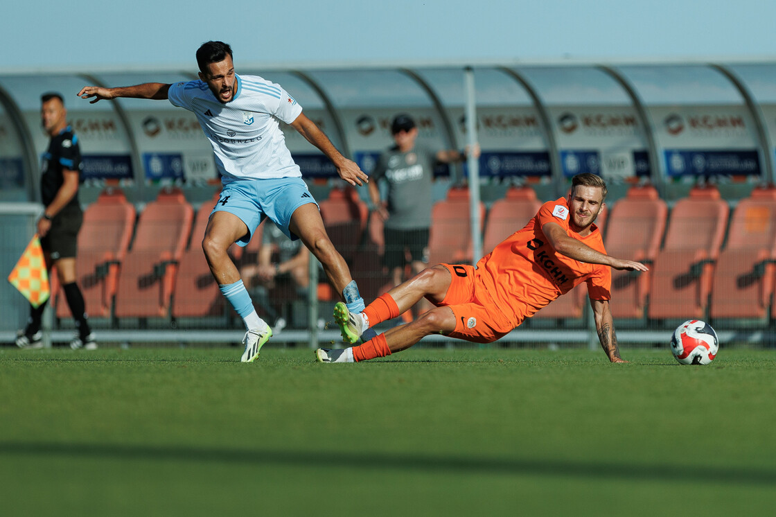 2 liga: KGHM Zagłębie II - Kotwica Kołobrzeg | FOTO