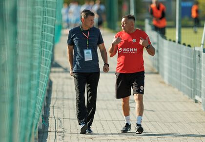 2 liga: KGHM Zagłębie II - Kotwica Kołobrzeg | FOTO